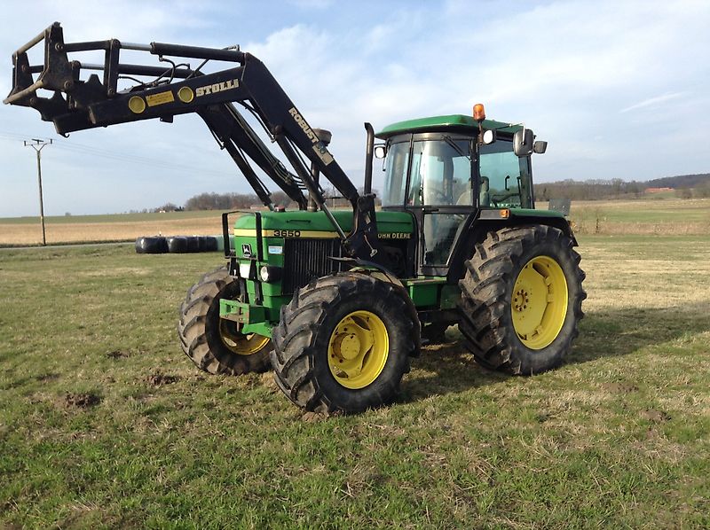 John Deere 3650