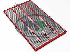 PW Obersieb 1957314C8 (Art. CS-1957314R) – Ersatzteil passend für CASE IH