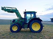 John Deere 6120M traktorpool Angebot