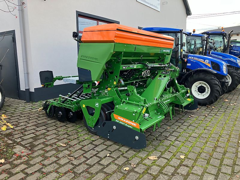 Amazone KG3001 Special + Cataya 3000 Super TwinTec
