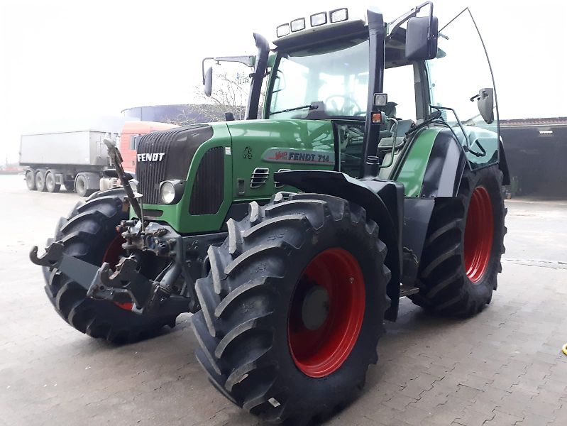 Fendt 714 TMS