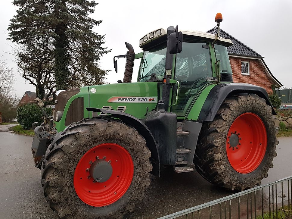 Fendt 820 Vario