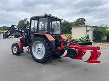 Belarus MTS 820 + FL + 3 Schar Beetpflug traktorpool Angebot