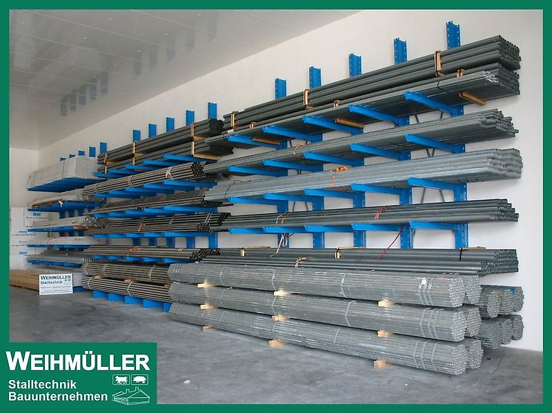 Gewinderohre | Stahlrohre | Aufstallungsrohre nach DIN Norm |