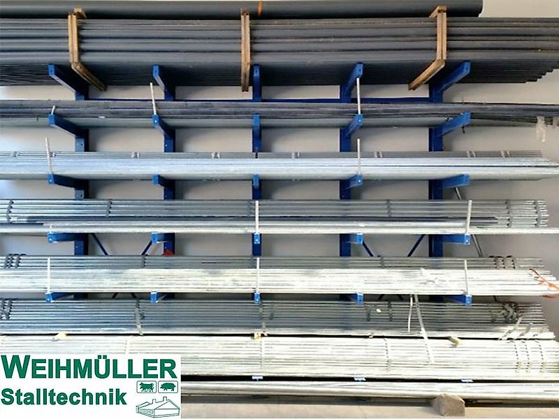 Gewinderohre | Stahlrohre | Aufstallungsrohre nach DIN Norm |