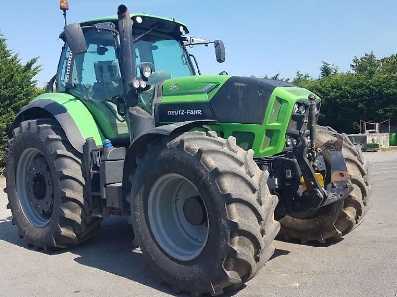 Deutz-Fahr Agrotron 7230 TTV  Erfahrungsbericht Titelbild