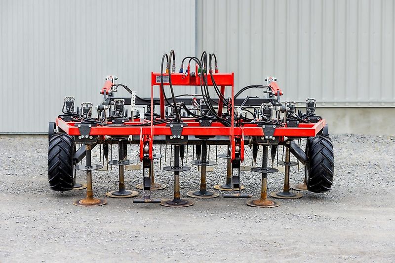 4disc ActiCut 300 Schneidgrubber (für ultraflachen ganzflächigen Schnitt) NEUHEIT