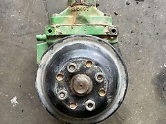 John Deere WATER MANIFOLD THERMOSTAT HOUSING (used) - John Deere 7000, 7010, 8000, 8010