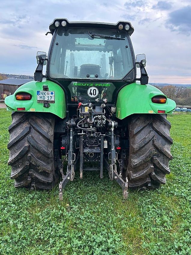 Deutz-Fahr Traktor Agrotron M640 Profiline