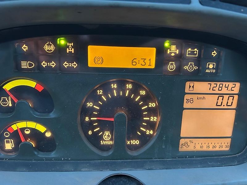 Deutz-Fahr Traktor Agrotron M640 Profiline