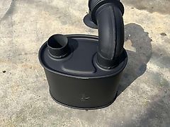 John Deere MUFFLER EXHAUST (used) - John Deere 3200, 3400