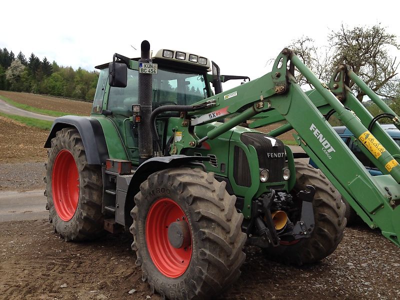 Fendt 718 Vario