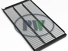 PW Obere Lamellensieb PW2 (32 mm, Standard) 87109834 (Art. NH-8710-9834R) – Ersatzteil passend für NEW HOLLAND