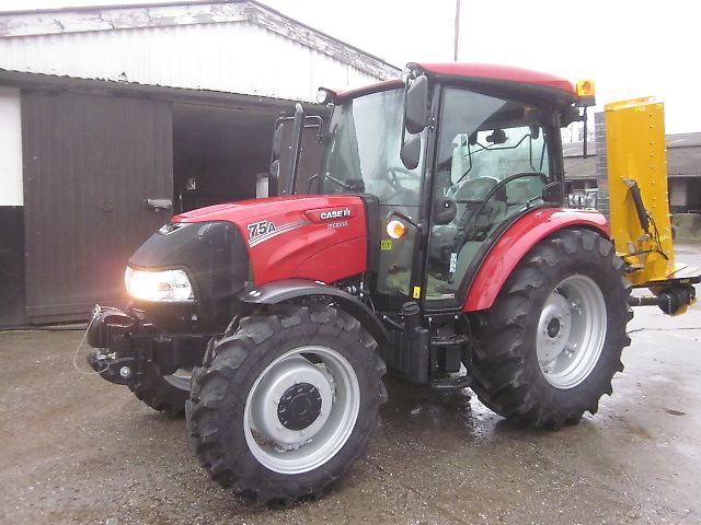 Case IH Farmall 75 A Erfahrungsbericht Titelbild