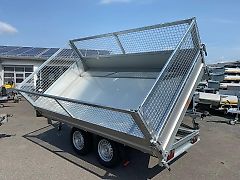 Böckmann Laubgitter 3000 kg Dreiseitenkipper Profi Kipper