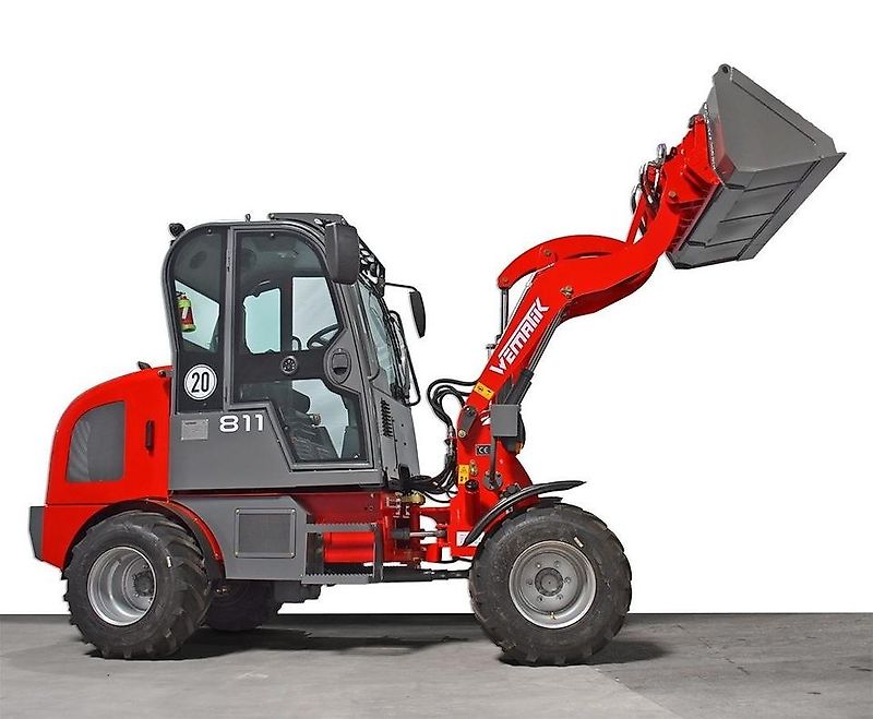 WEMATIK Radlader 811 Hoflader Kompaktlader Radlader