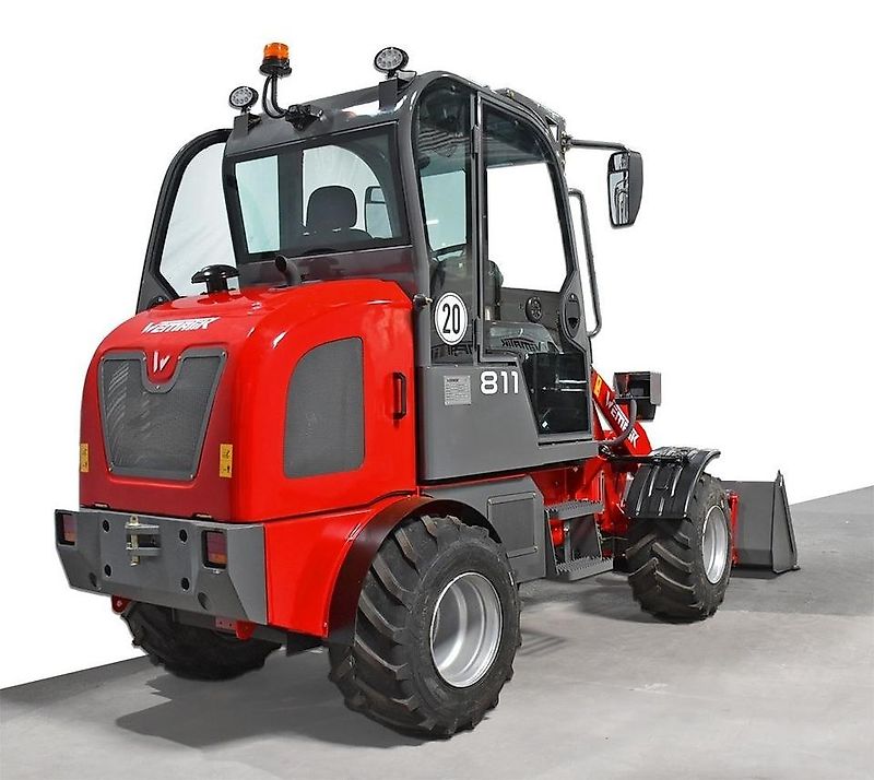 WEMATIK Radlader 811 Hoflader Kompaktlader Radlader