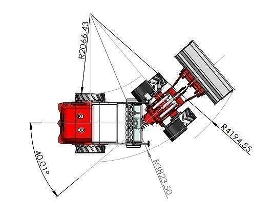 WEMATIK Radlader 811 Hoflader Kompaktlader Radlader