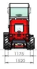 WEMATIK Radlader 811 Hoflader Kompaktlader Radlader