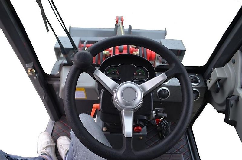 WEMATIK Radlader 811 Hoflader Kompaktlader Radlader