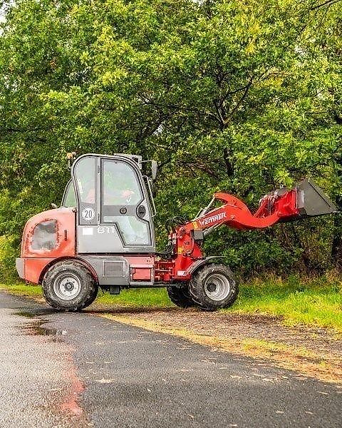 WEMATIK Radlader 811 Hoflader Kompaktlader Radlader