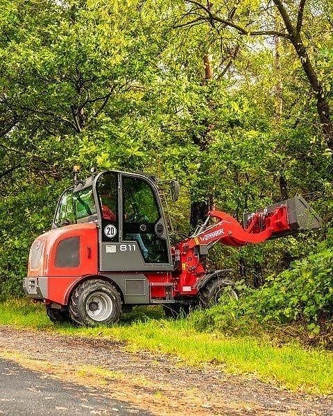 WEMATIK Radlader 811 Hoflader Kompaktlader Radlader