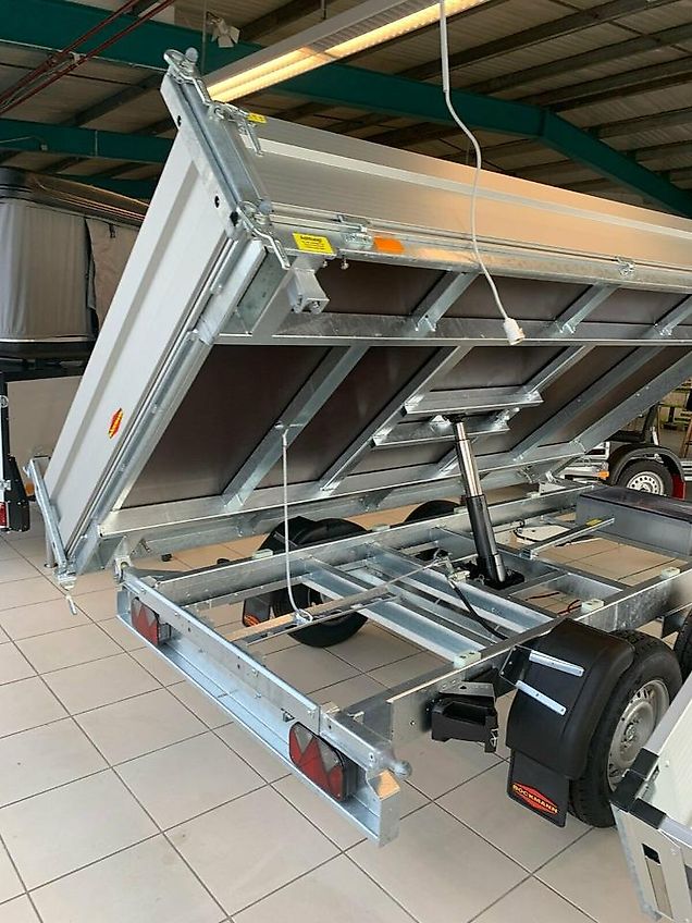 Böckmann DK-AL 3218/30 P 3000 kg Dreiseitenkipper Kipper