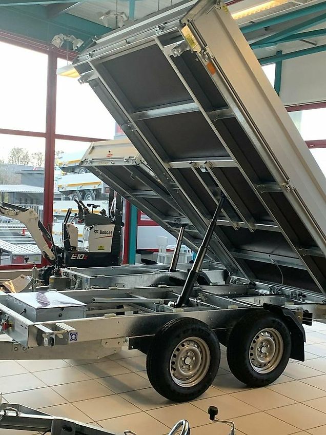 Böckmann DK-AL 3218/30 P 3000 kg Dreiseitenkipper Kipper