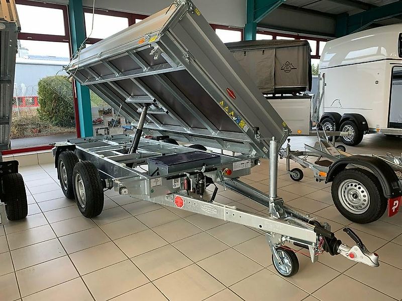 Böckmann DK-AL 3218/30 P 3000 kg Dreiseitenkipper Kipper