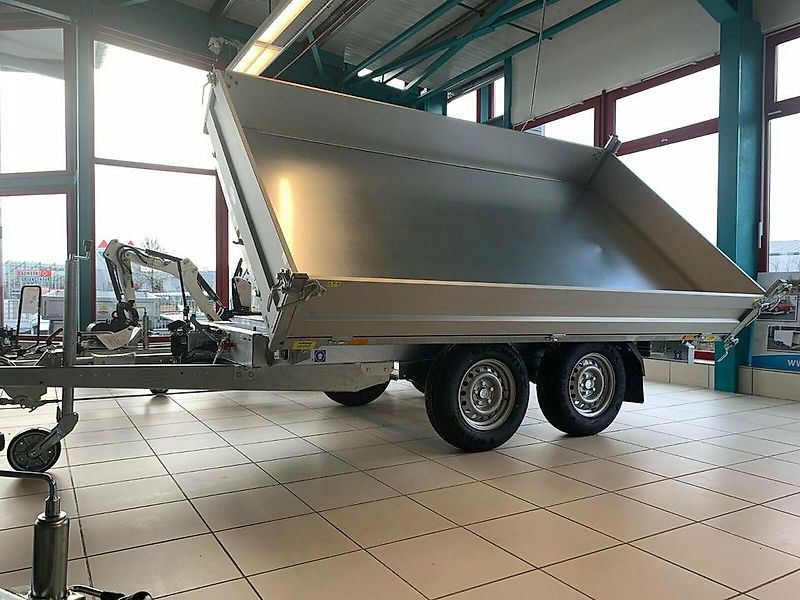 Böckmann DK-AL 3218/30 P 3000 kg Dreiseitenkipper Kipper