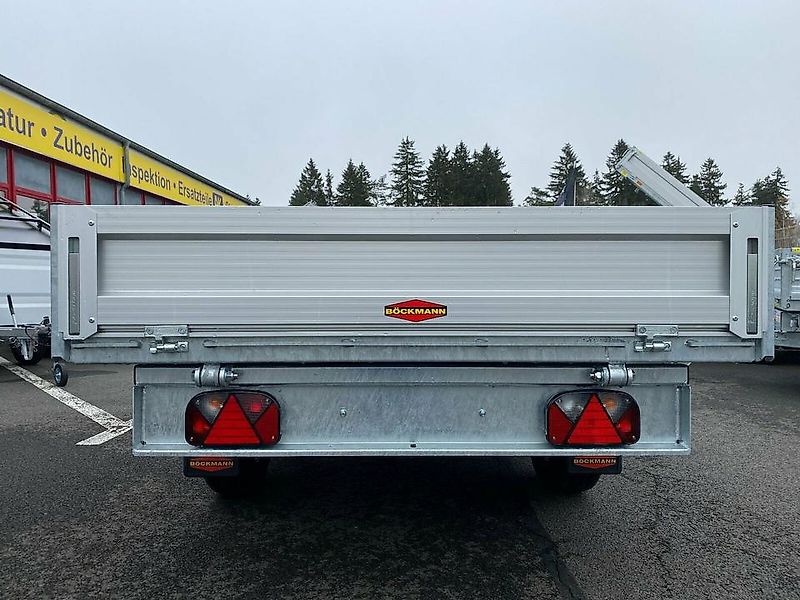Böckmann DK-AL 3218/30 P 3000 kg Dreiseitenkipper Kipper