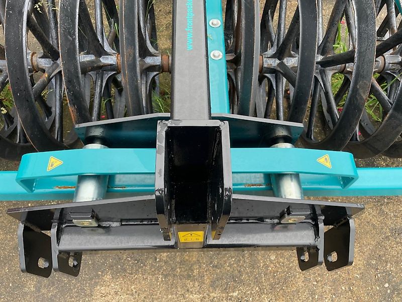 BM Maschinenbau Packer mit breiten Ringen mit Schulter, ideal für Sandböden, 3m 900er Packerringe