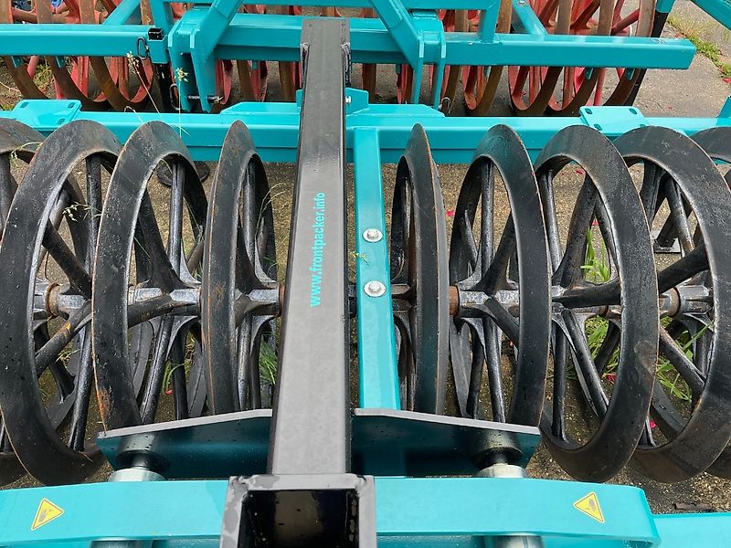 BM Maschinenbau Packer mit breiten Ringen mit Schulter, ideal für Sandböden, 3m 900er Packerringe