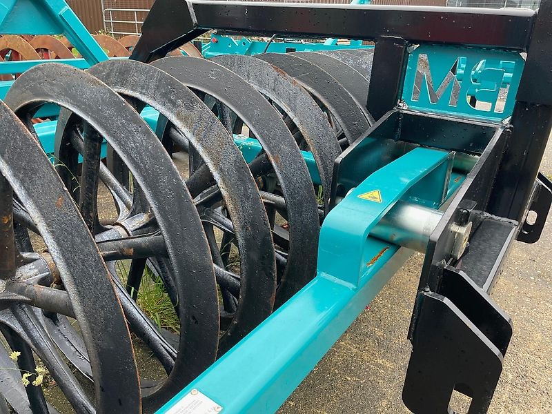 BM Maschinenbau Packer mit breiten Ringen mit Schulter, ideal für Sandböden, 3m 900er Packerringe