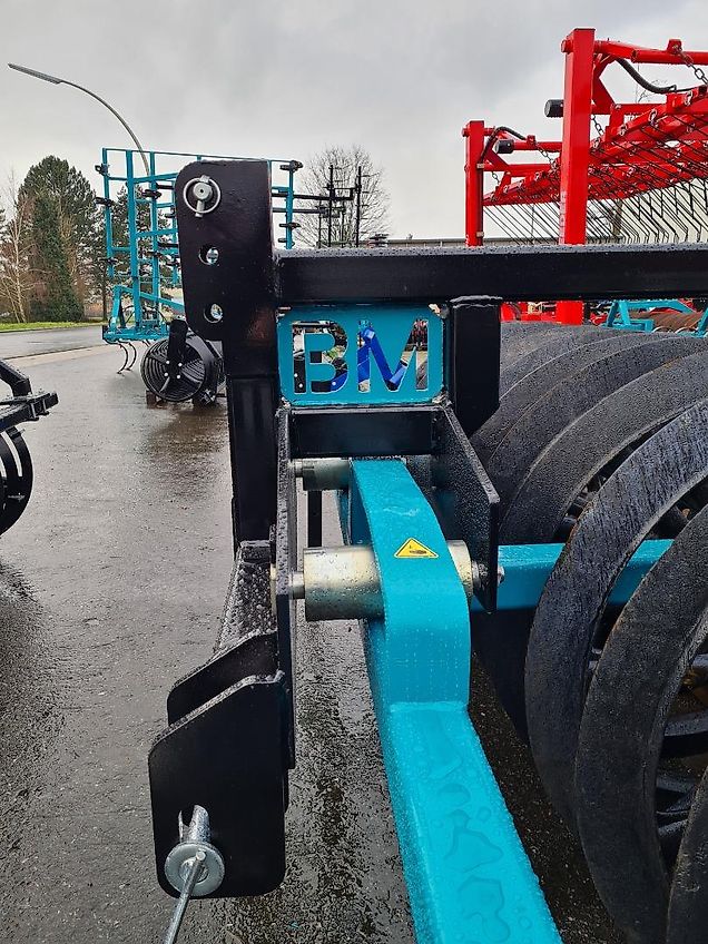 BM Maschinenbau Packer mit breiten Ringen mit Schulter, ideal für Sandböden, 3m 900er Packerringe