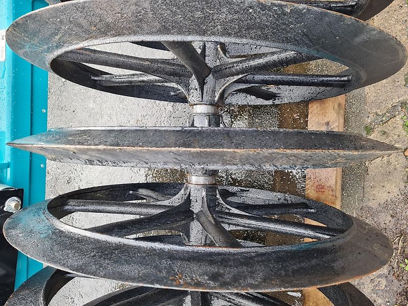 BM Maschinenbau Packer mit breiten Ringen mit Schulter, ideal für Sandböden, 3m 900er Packerringe