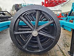 BM Maschinenbau Packer mit breiten Ringen mit Schulter, ideal für Sandböden, 3m 900er Packerringe