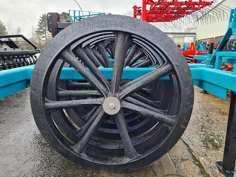 BM Maschinenbau Packer mit breiten Ringen mit Schulter, ideal für Sandböden, 3m 900er Packerringe