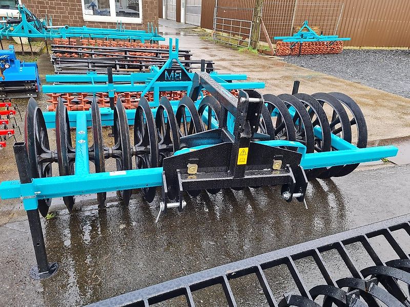 BM Maschinenbau Packer mit breiten Ringen mit Schulter, ideal für Sandböden, 3m 900er Packerringe