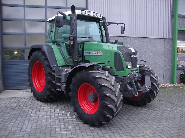 Fendt 414 Vario Com3