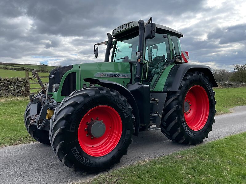 Fendt 818 Vario