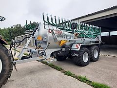 Fliegl PFW 12000 Maxx Line Tandem + Skate 150 12m³ / 15 m