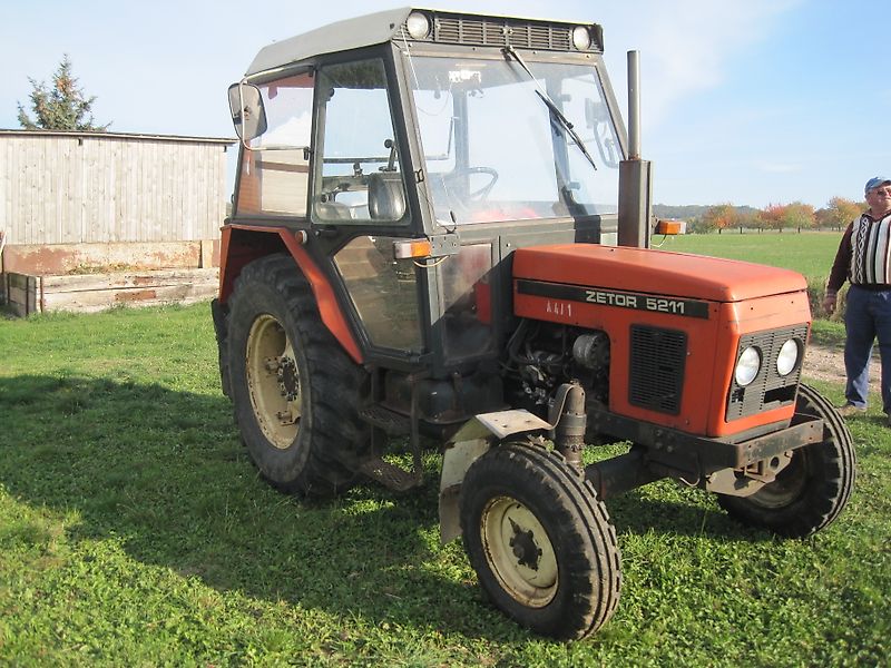 Zetor 5211