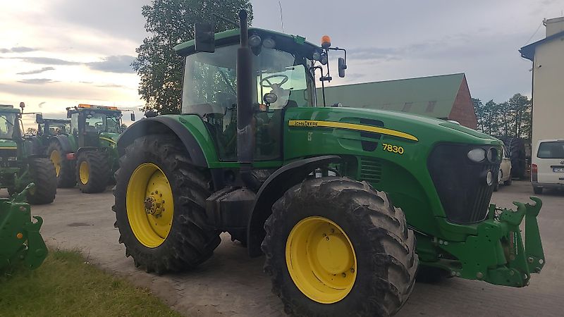 John Deere 7830 PQ / AQ