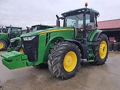 John Deere 8345R E23 PowerShift + ILS + Cabin Suspension + Compressed air trailer brakes