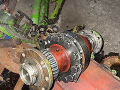 Merlo - mechanizm róźnicowy dyferencjał dyfer z blokadą (Części zamienne)