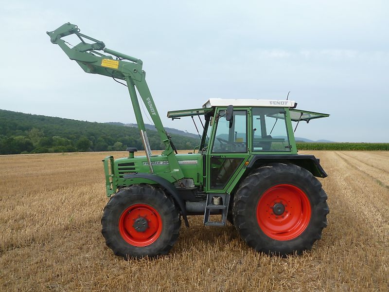 Fendt Farmer 309 LSA Erfahrungsbericht Titelbild