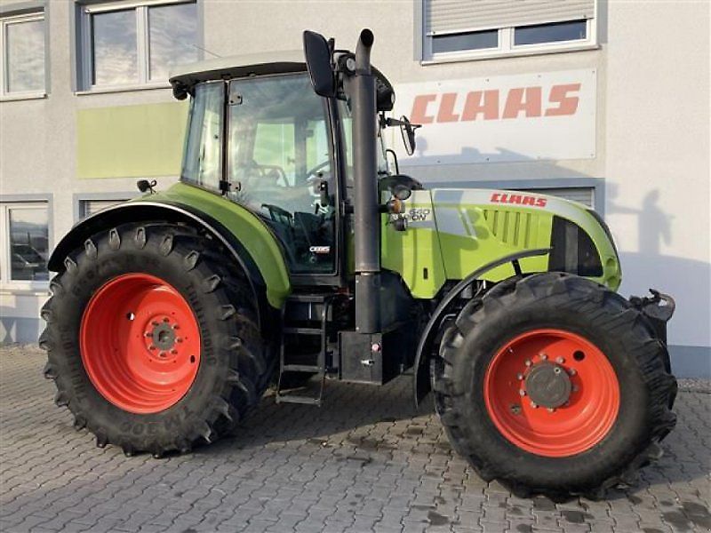 Claas Arion 640