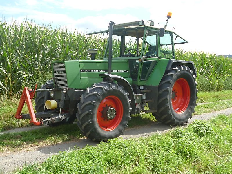 Fendt Favorit 600