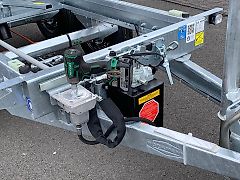 Böckmann RK-AL 2516/20 Rückwärtkipper 2000kg Akkuschrauber Kipp